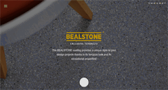 Desktop Screenshot of bealstone.com